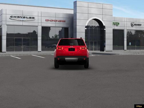 Red 2026 Jeep Cherokee LAREDO/LIMITED