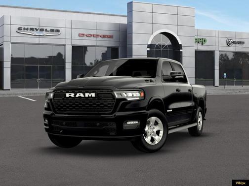 Diamond Black 2026 RAM 1500 Big Horn