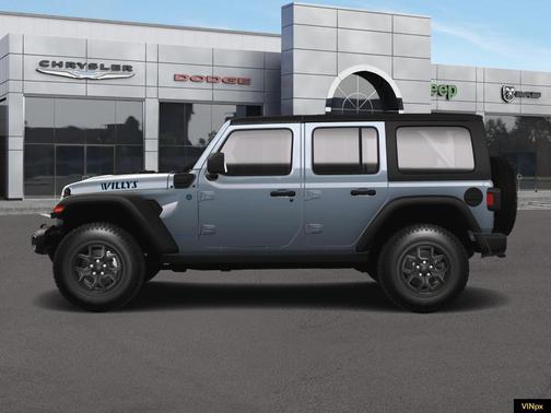 2025 Jeep Wrangler 4xe Sport