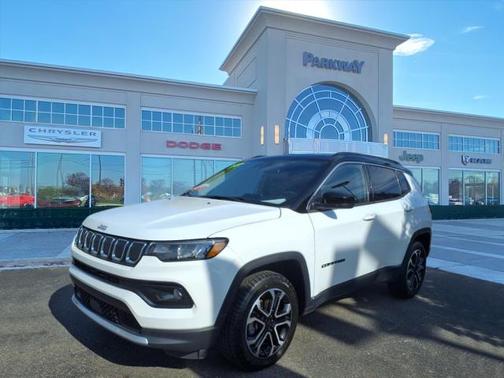 2022 Jeep Compass Limited