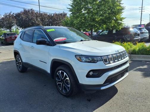 2022 Jeep Compass Limited