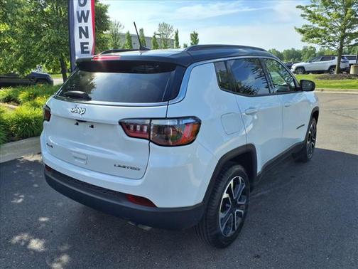 2022 Jeep Compass Limited