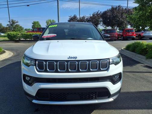 2022 Jeep Compass Limited