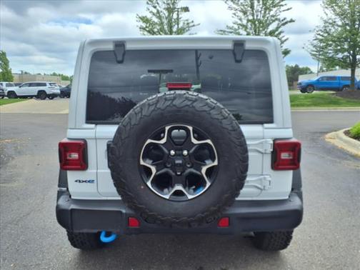 2022 Jeep Wrangler Unlimited 4xe Rubicon