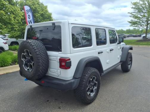 2022 Jeep Wrangler Unlimited 4xe Rubicon