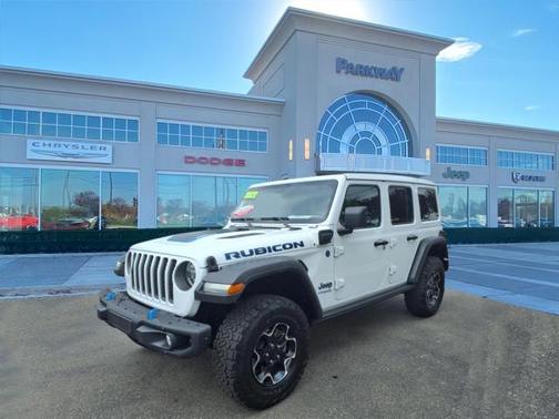 2022 Jeep Wrangler Unlimited 4xe Rubicon