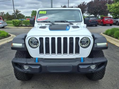 2022 Jeep Wrangler Unlimited 4xe Rubicon