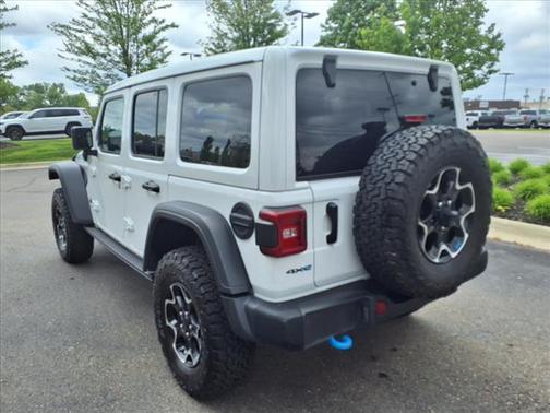 2022 Jeep Wrangler Unlimited 4xe Rubicon