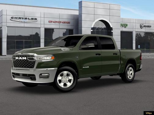 Serrano Red 2026 RAM 1500 Big Horn