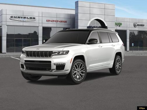 2025 Jeep Grand Cherokee L Summit