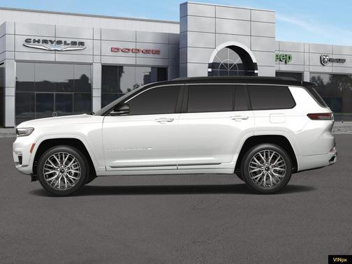 2025 Jeep Grand Cherokee L Summit
