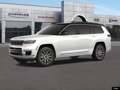2025 Jeep Grand Cherokee L Summit