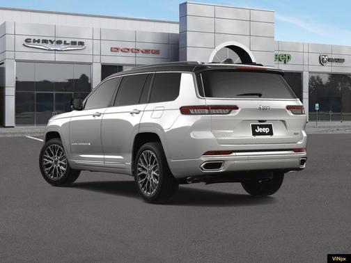 2025 Jeep Grand Cherokee L Summit