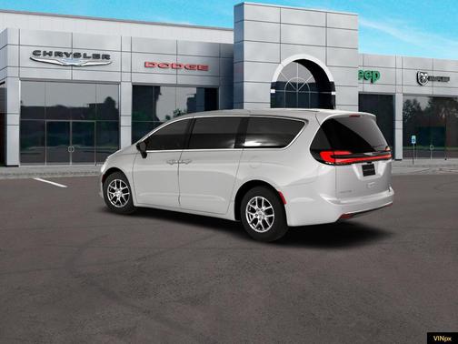 Bright White 2026 Chrysler Pacifica Select