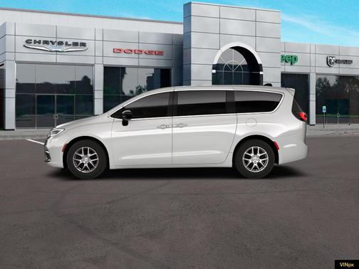 Bright White 2026 Chrysler Pacifica Select
