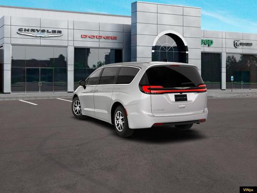 Bright White 2026 Chrysler Pacifica Select
