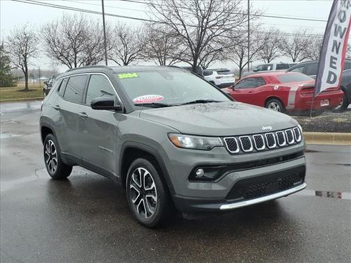 2024 Jeep Compass Limited