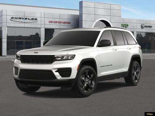 2025 Jeep Grand Cherokee Laredo