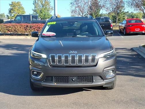 2022 Jeep Cherokee Limited