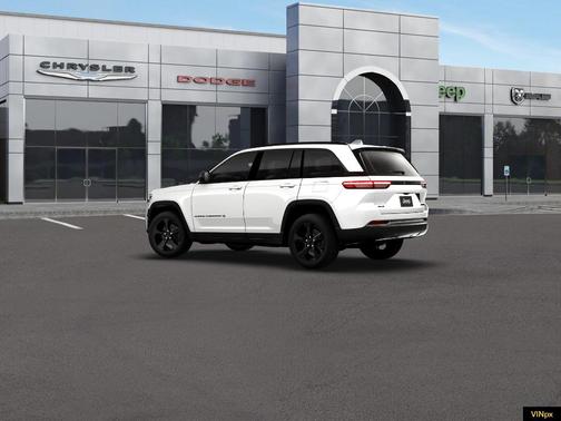 Bright White 2026 Jeep Grand Cherokee Limited 4x4