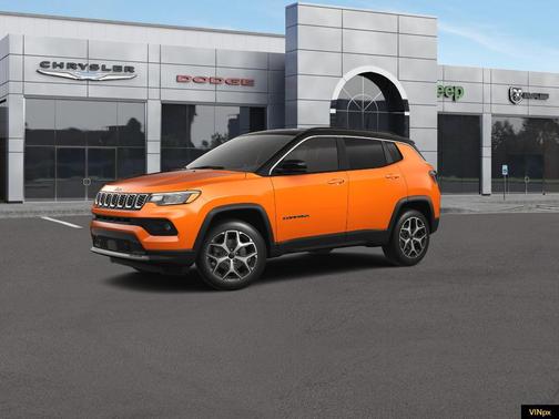 JOOSE 2026 Jeep Compass Limited