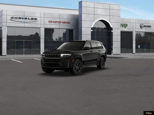 Diamond Black 2026 Jeep Grand Cherokee L Laredo