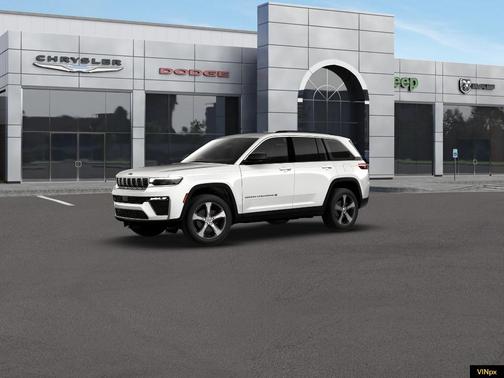Bright White 2026 Jeep Grand Cherokee Limited 4x4