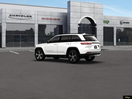 Bright White 2026 Jeep Grand Cherokee Limited 4x4