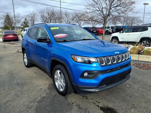 2022 Jeep Compass Latitude