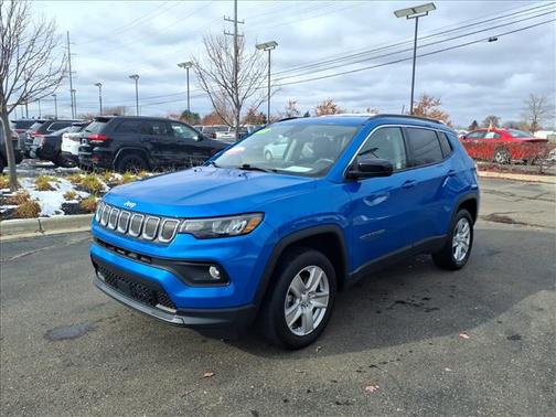 2022 Jeep Compass Latitude
