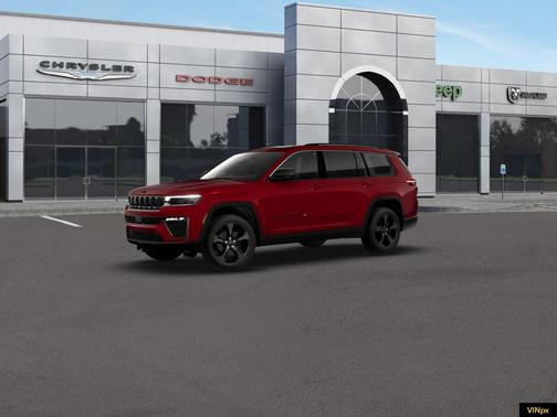Velvet Red Pearlcoat 2026 Jeep Grand Cherokee L Limited