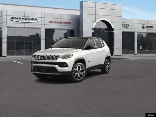 Bright White 2026 Jeep Compass Limited