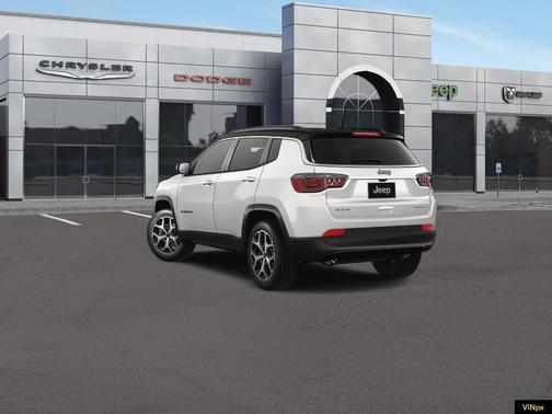 Bright White 2026 Jeep Compass Limited