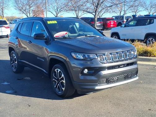 2023 Jeep Compass Limited