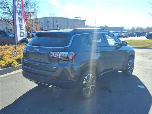2023 Jeep Compass Limited