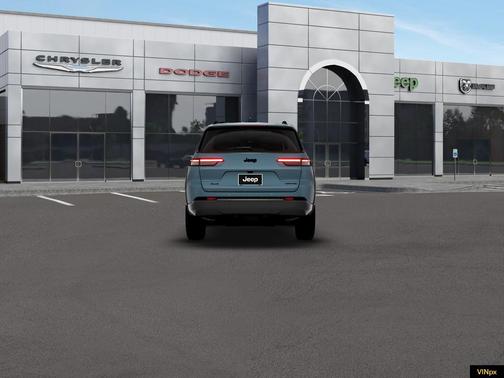 Steel Blue 2026 Jeep Grand Cherokee L Limited