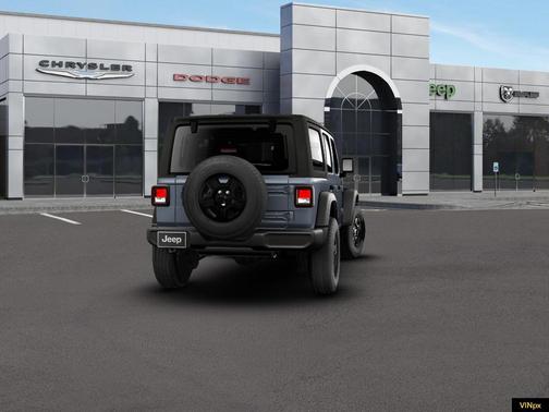 2026 Jeep Wrangler Sport