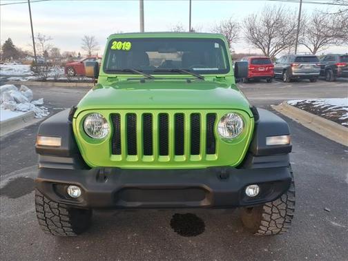 2019 Jeep Wrangler Unlimited Sport