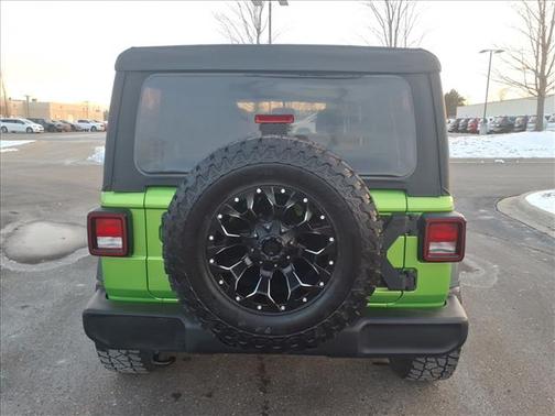 2019 Jeep Wrangler Unlimited Sport