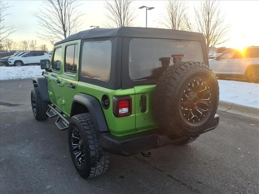2019 Jeep Wrangler Unlimited Sport