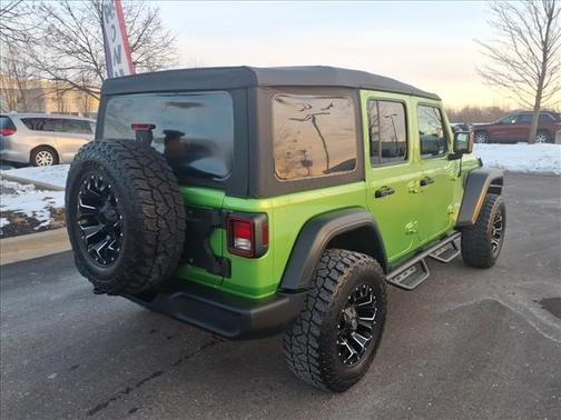 2019 Jeep Wrangler Unlimited Sport