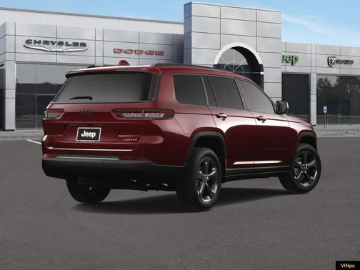 2025 Jeep Grand Cherokee L Limited