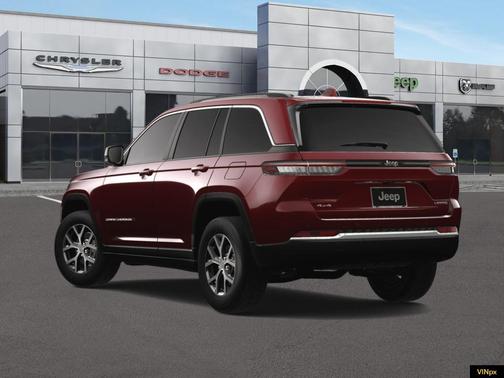 2025 Jeep Grand Cherokee Limited