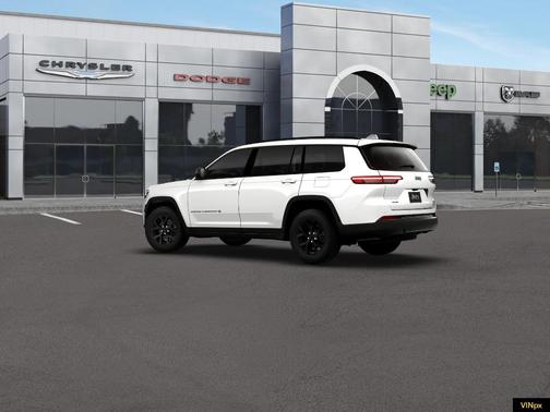 Bright White 2026 Jeep Grand Cherokee L Laredo