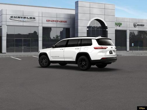 Bright White 2026 Jeep Grand Cherokee Laredo