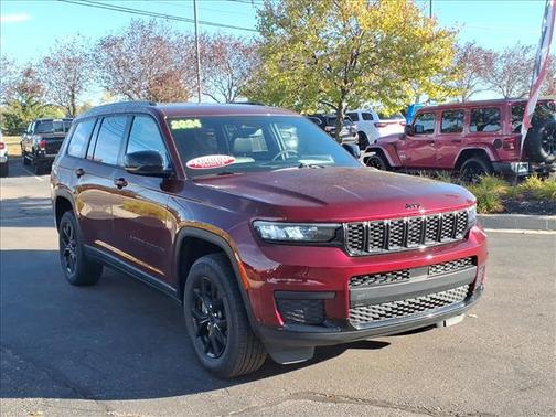 2024 Jeep Grand Cherokee L Laredo