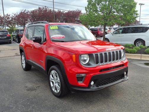 2022 Jeep Renegade Limited