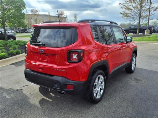 2022 Jeep Renegade Limited