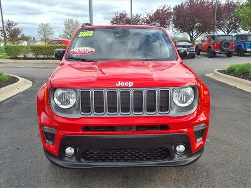 2022 Jeep Renegade Limited