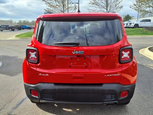 2022 Jeep Renegade Limited
